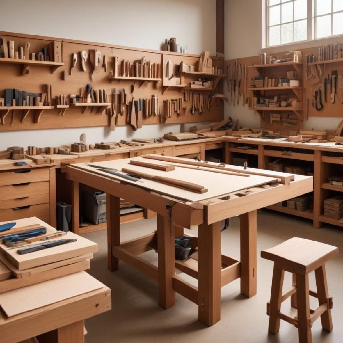 Walnut Create workshop crafting natural solid wood products
