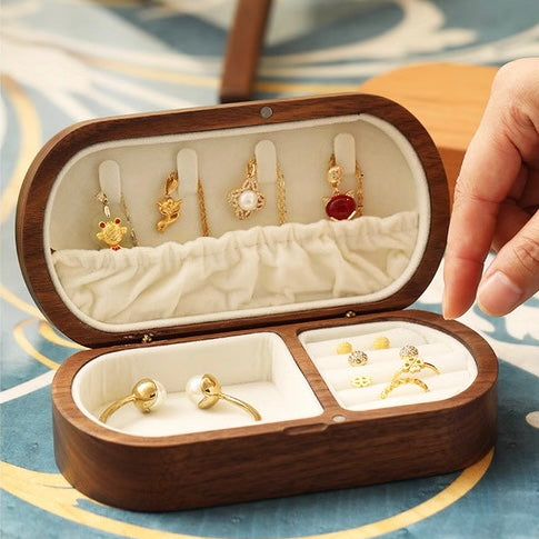 Lisse Mini Portable Jewelry Box