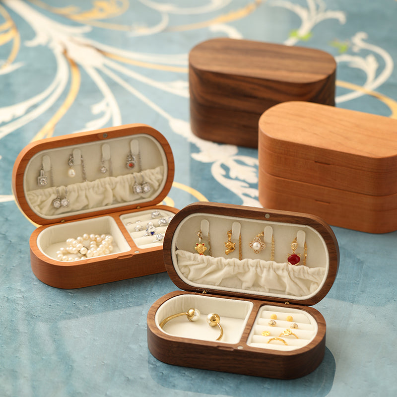 Lisse Mini Portable Jewelry Box