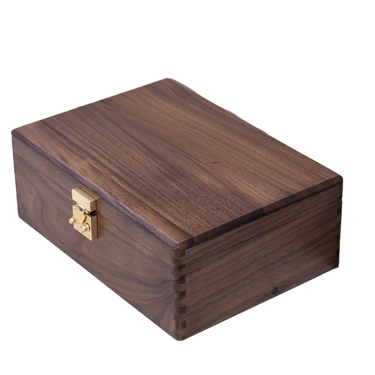 Bumfil Solid Walnut Document Organizer Box