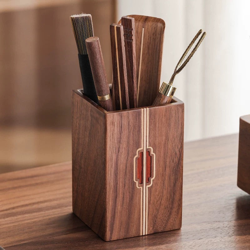 6 piece tea utensil set