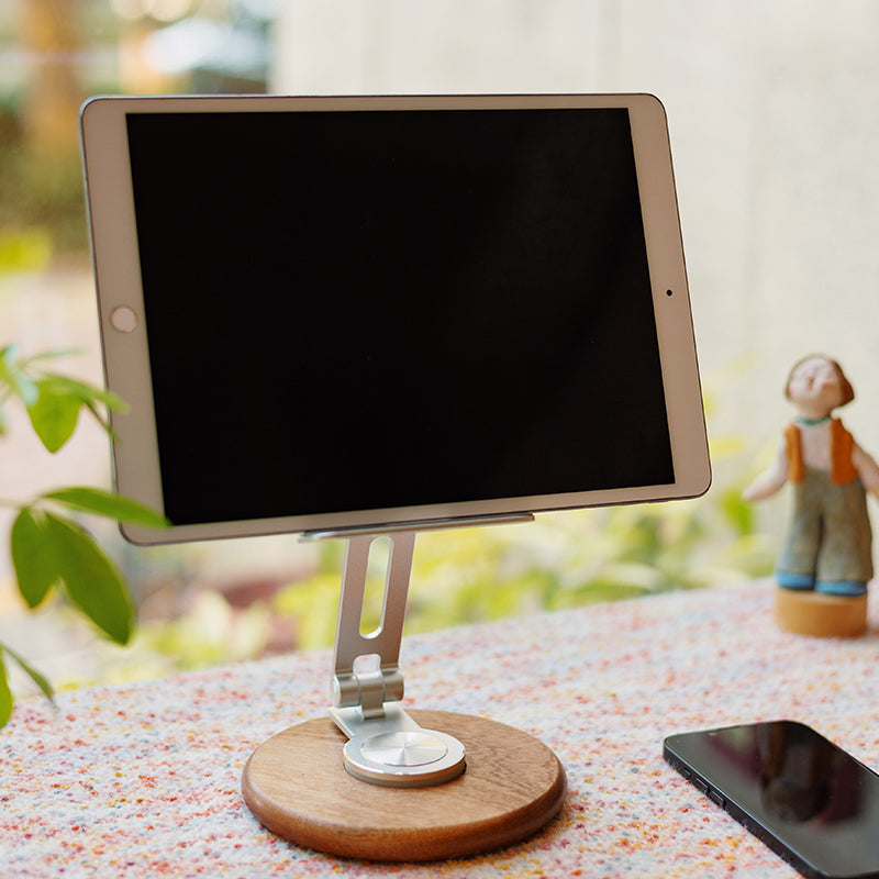 Adjustable Smiley Toto Phone Tablet Stand close-up