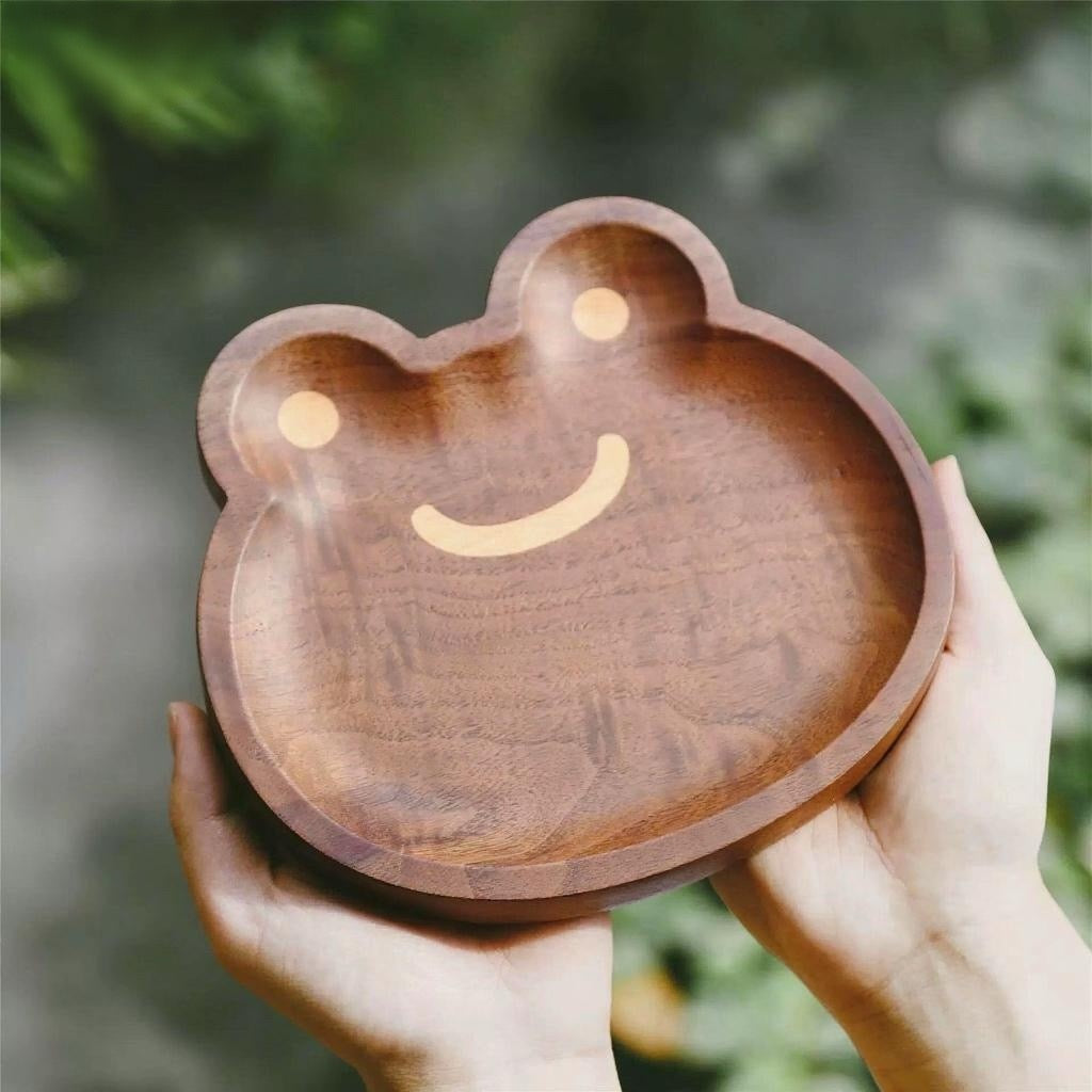 Adorable Lamb Walnut Storage Tray