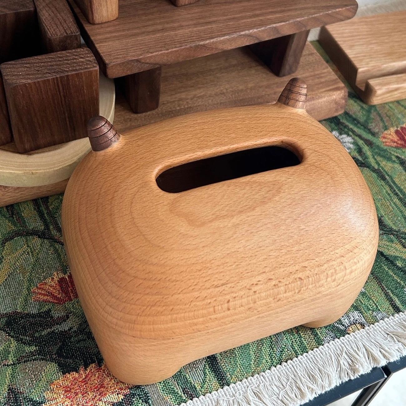 Beech Monster Themed Tissue Box