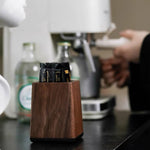 Black Walnut Coffee Stick Storage Box