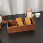 Black Walnut Desktop Organizer