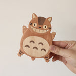 Cherry Totoro Home Coaster