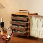 Christmas-themed Solid Wood Jewelry Box exclusive edition