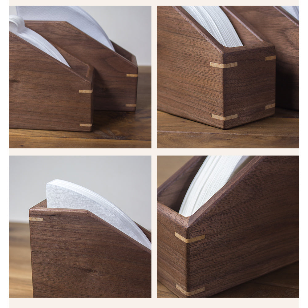 Coffee Dripper Paper Organizer