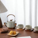 Crab Solid Wood Coasters