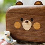 Creative Animal Shaped Wooden Tissue Holder