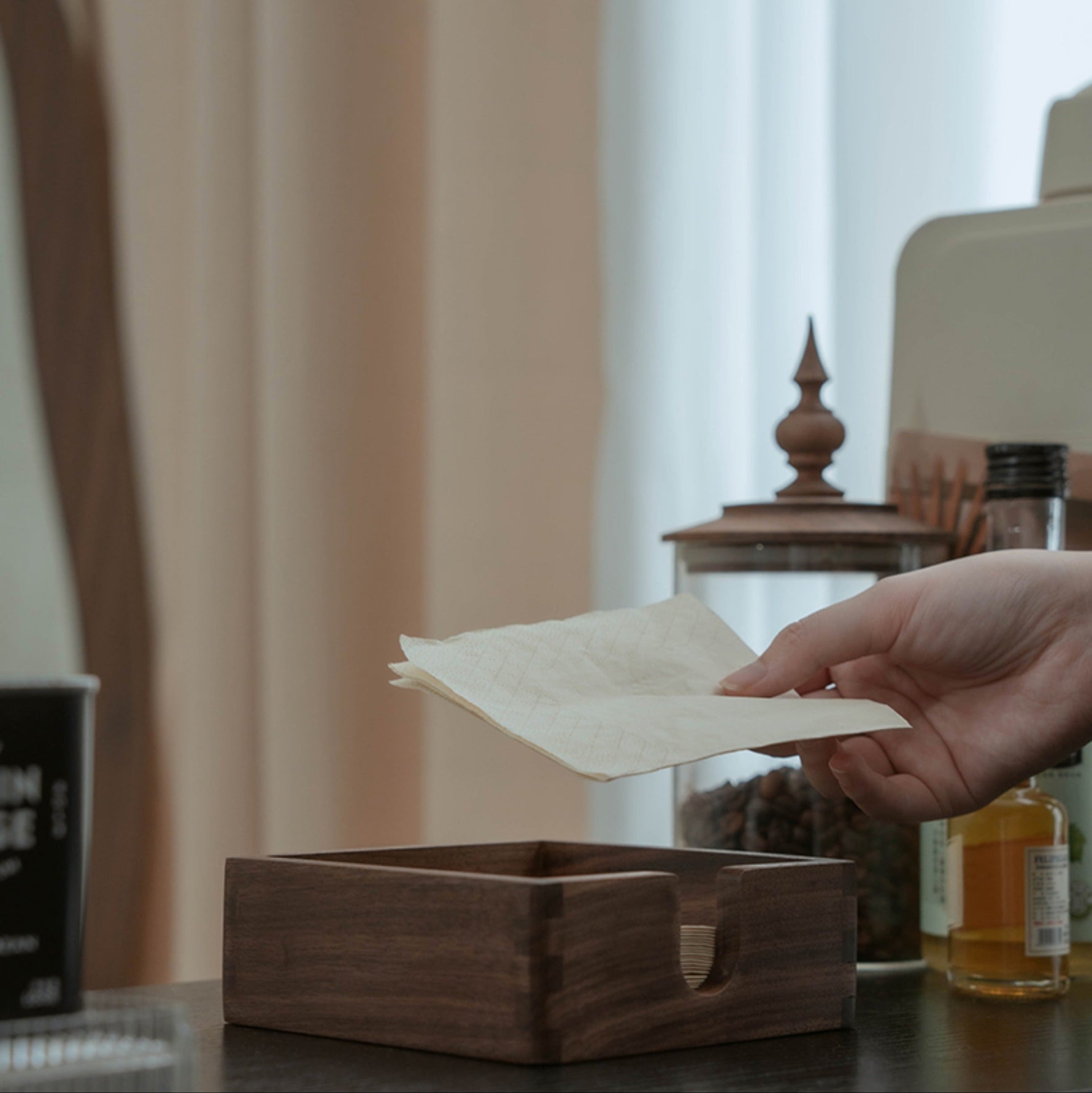 Cube Tissue Box for Home