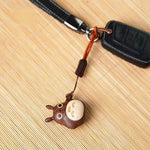 Cute Totoro Wooden Keychain