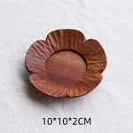 Cute Wooden Tea Coasters