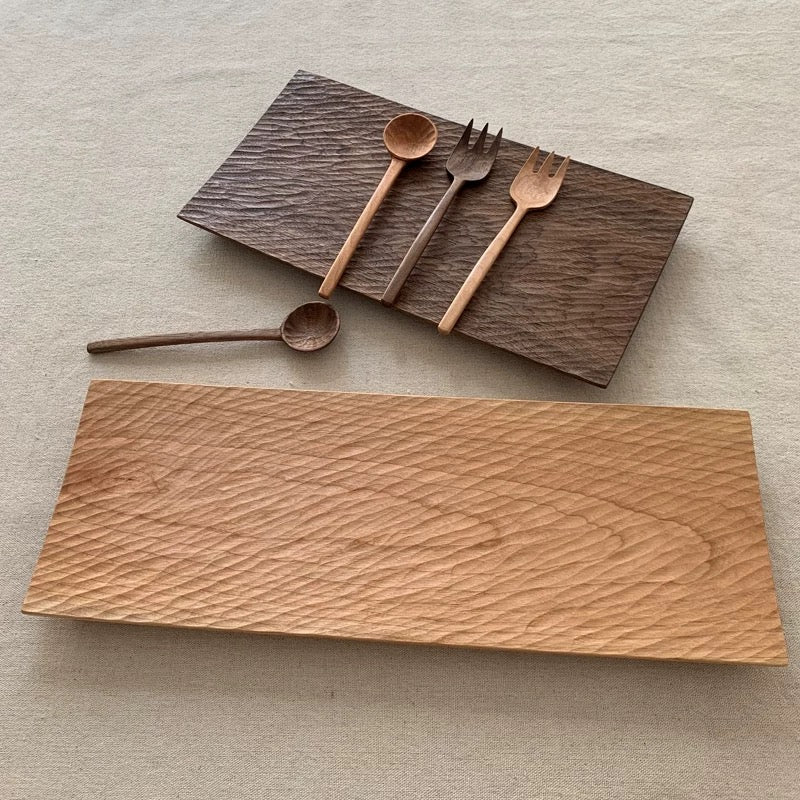 Clyde Handcrafted Wooden Serving Board