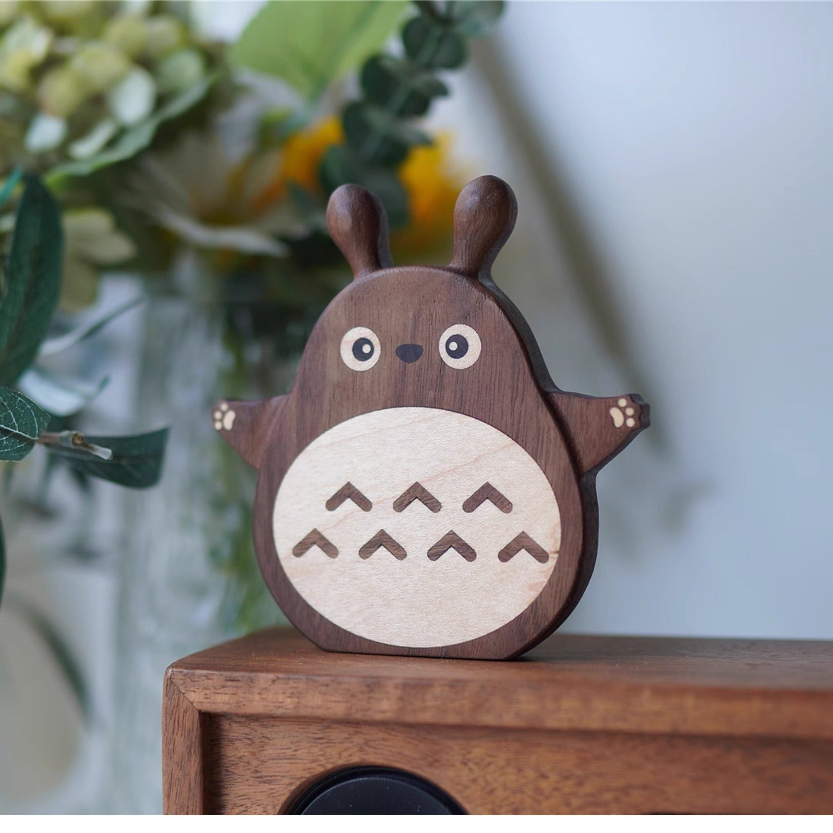 Ghibli Totoro Walnut Coaster