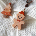 Gingerbread Man Keychain