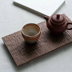 Handcrafted Black Walnut Tea Tray