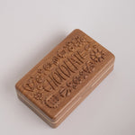 Handcrafted Choco Black Walnut Jewelry Box