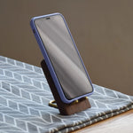 Handmade Minimalist Walnut Phone Stand