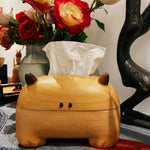 Handmade Monster Beech Tissue Box