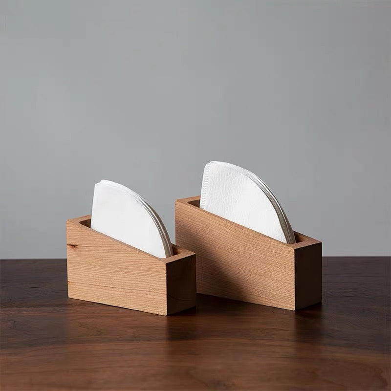 Noah Minimalist Wooden V60 Coffee Filter Paper Holder