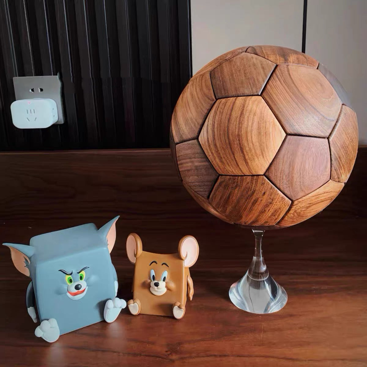 Victory 3D Wooden Soccer Puzzle