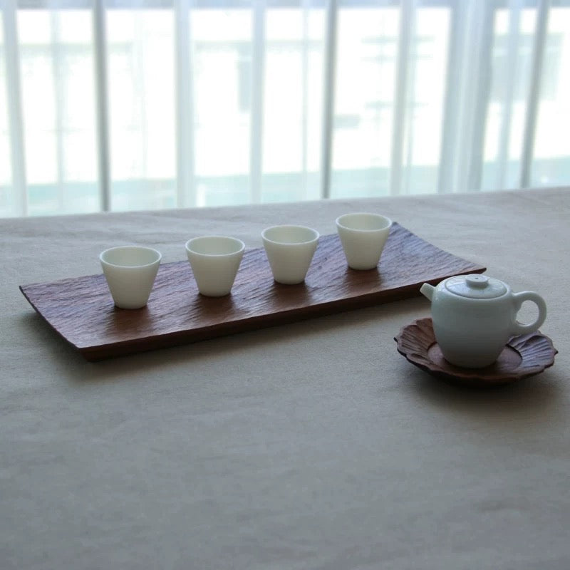 Clyde Handcrafted Wooden Serving Board