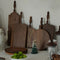 Feastly Retro Style Walnut Serving Board