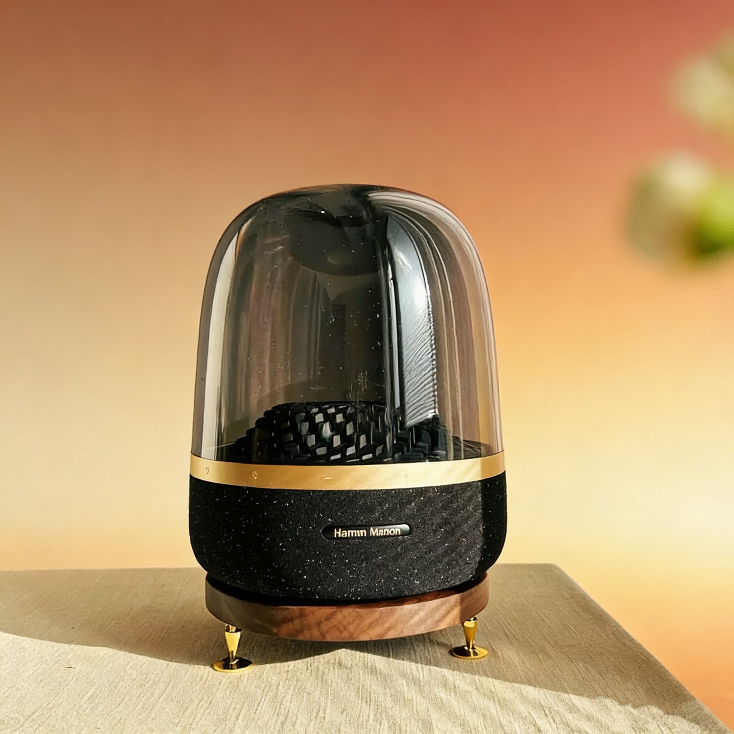 Harman Walnut Speaker Stand for Harman Kardon (Stand Only)