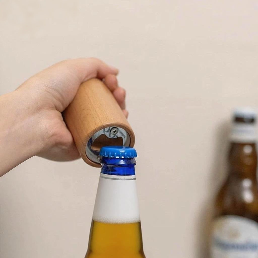 Innovative Alcohol Bottle Opener