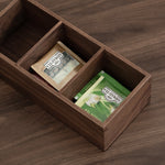 Kitchen Counter Tea Organizer