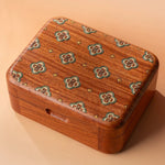 Maison classic wooden jewelry storage box