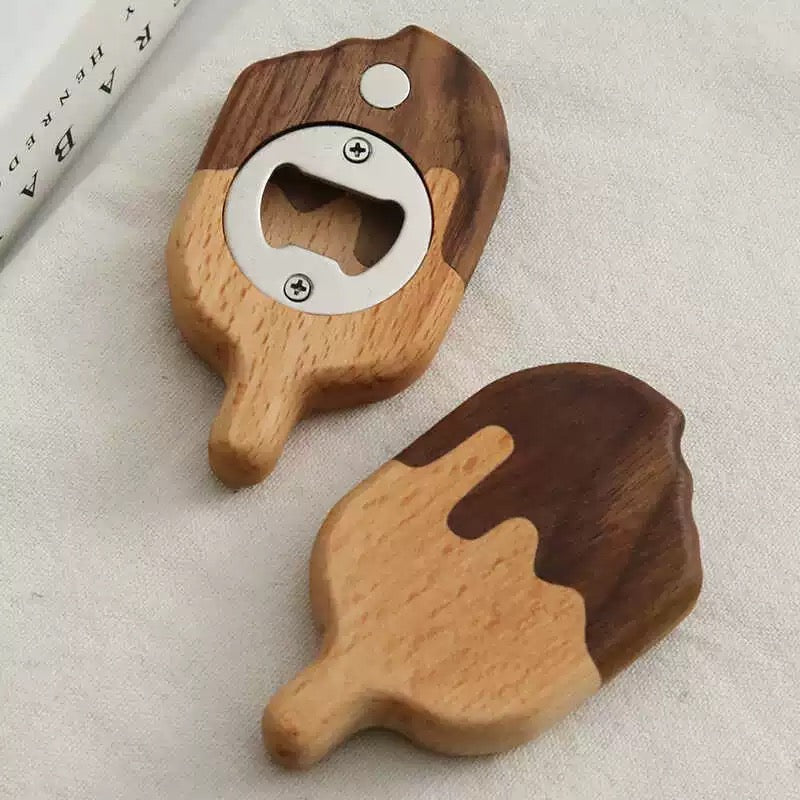 Melting Ice Cream Bottle Opener & Fridge Magnet