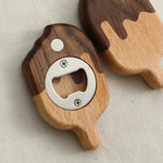 Melting Ice Cream Fridge Magnet