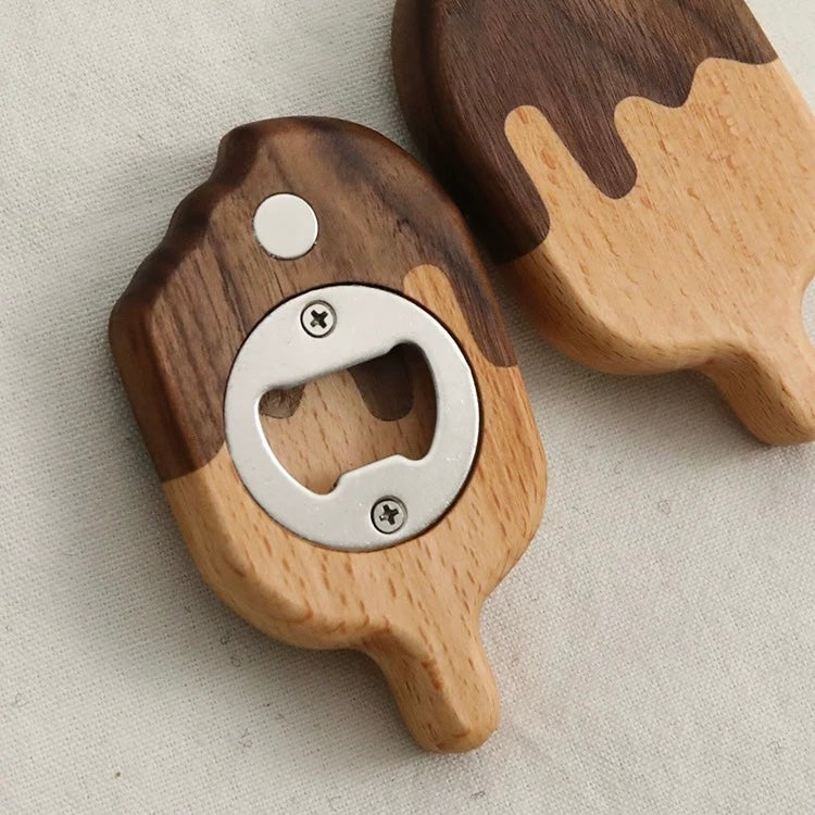 Melting Ice Cream Fridge Magnet