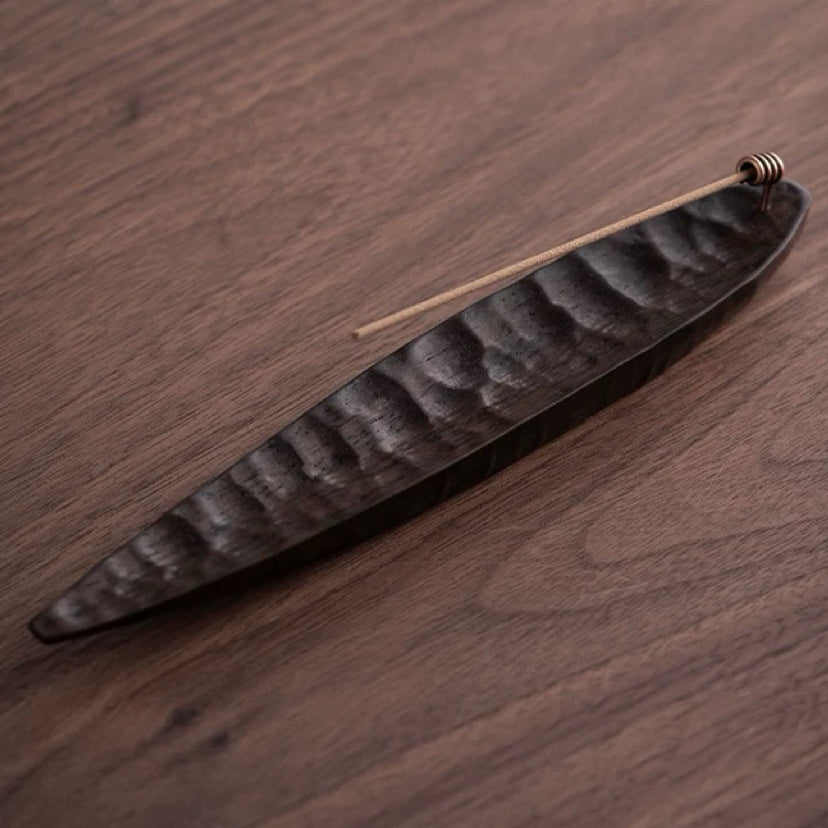 Minimalist Boat Shaped Incense Holder