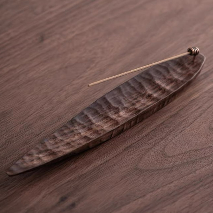 Modern Wooden Incense Holder