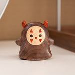 North American Black Walnut No-Face Ornament