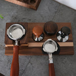 North American Walnut Espresso Tool