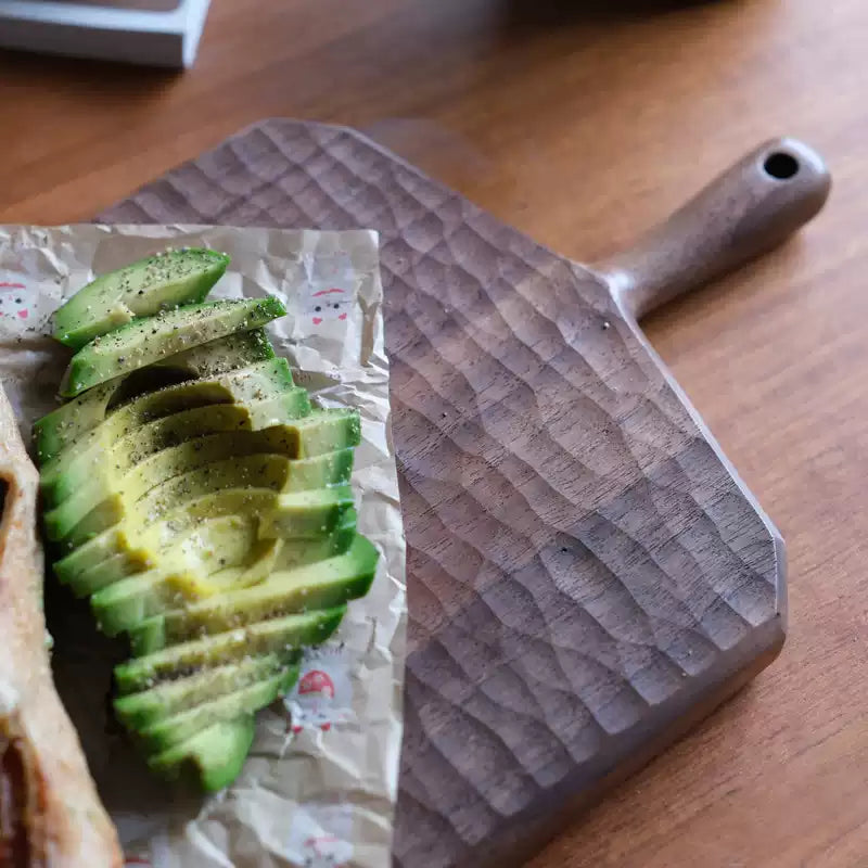 North American walnut cutting board