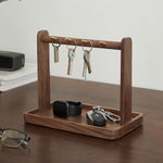 Orlan Solid Walnut Key Holder Stand