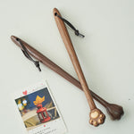 Premium Black Walnut Cat Paw Scratch Tool