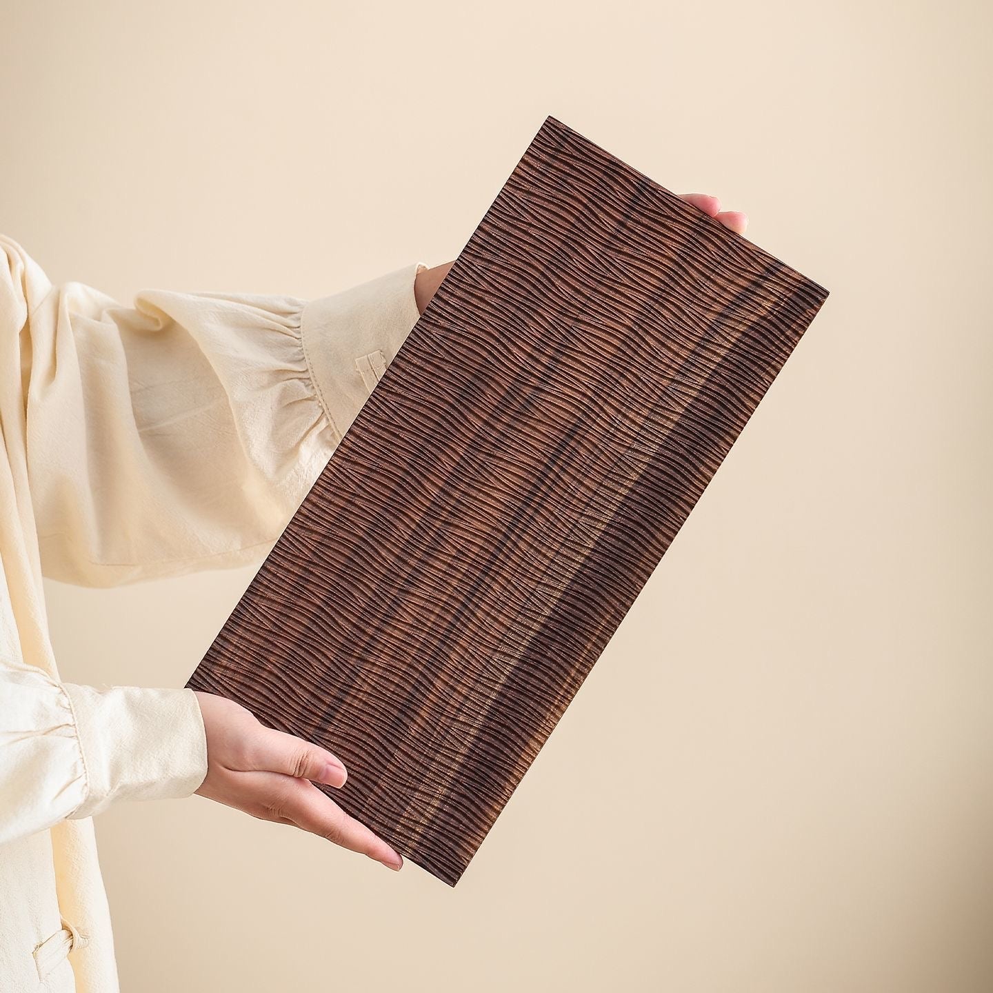 Rishi Luxury Wooden Tea Tray