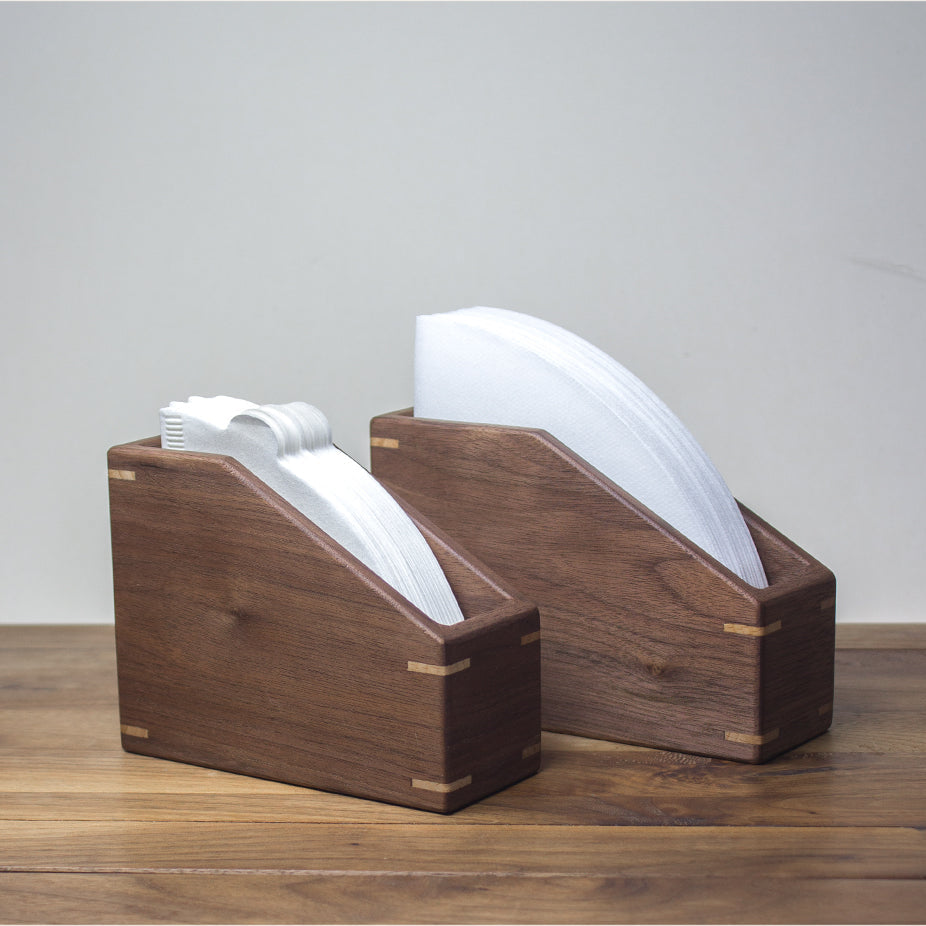 Solid Walnut Coffee Accessory