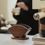 Solid Walnut Tea and Coffee Storage Box