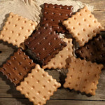 Square Solid Wood Cookie Hot Trivet