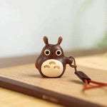 Toto Wooden Keychain