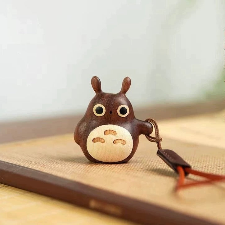 Toto Wooden Keychain