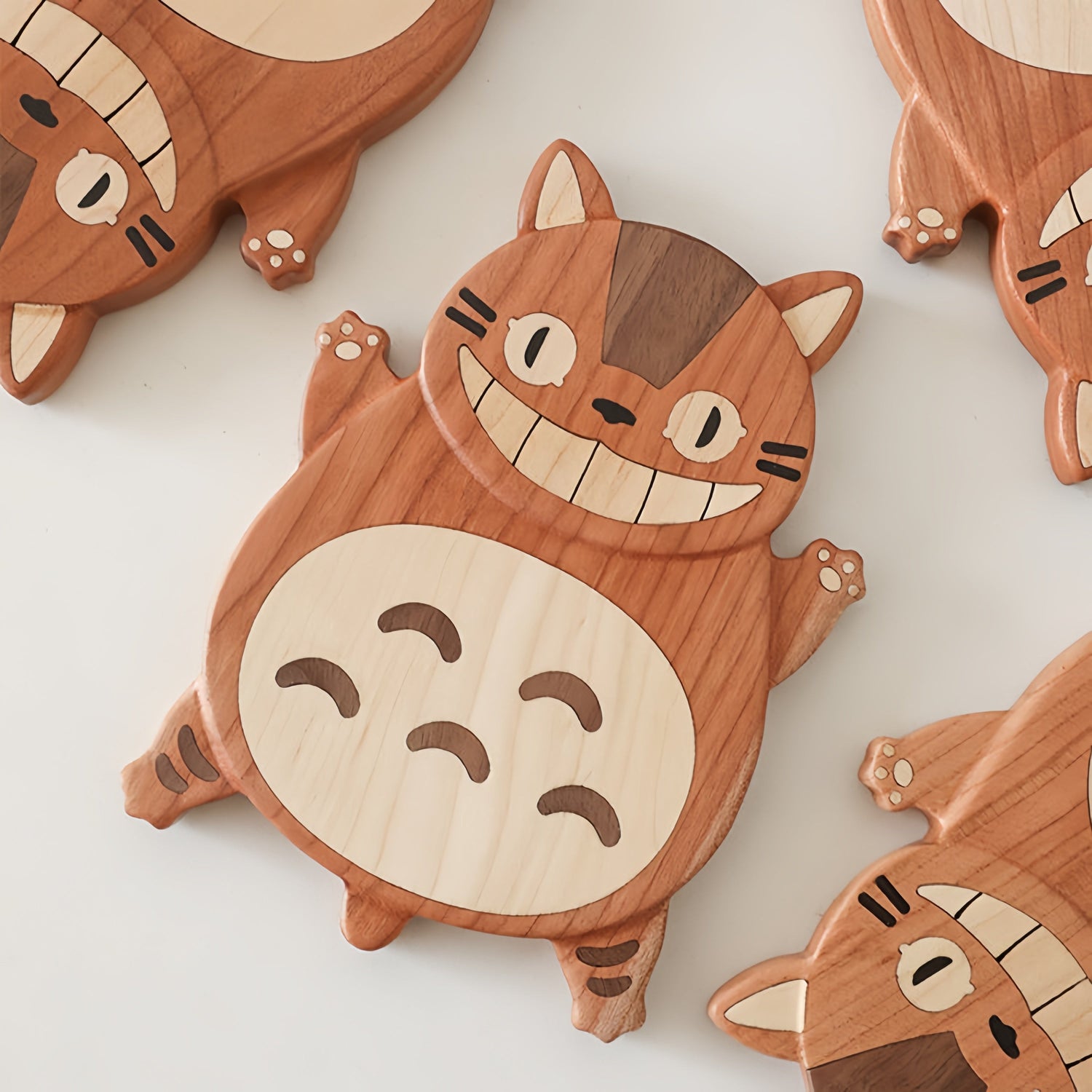 Totoro Cherry Table Coaster